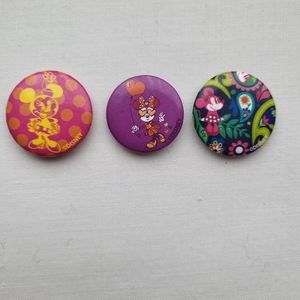 Set of 3 Disneyland pins